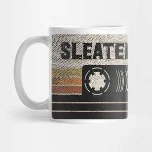 Sleater-Kinney Mix Tape Mug